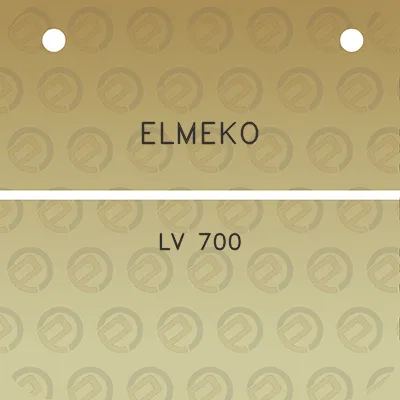 elmeko-lv-700