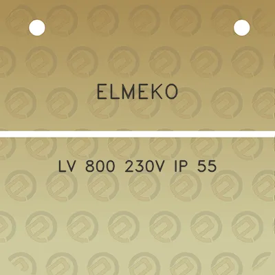 elmeko-lv-800-230v-ip-55