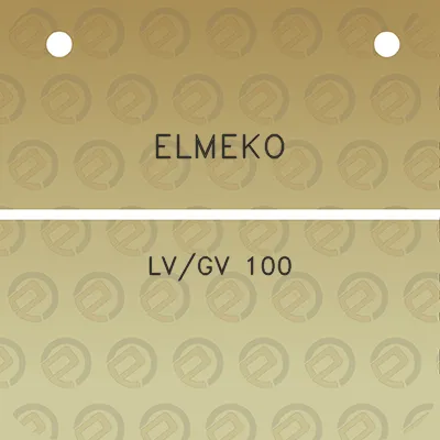 elmeko-lvgv-100