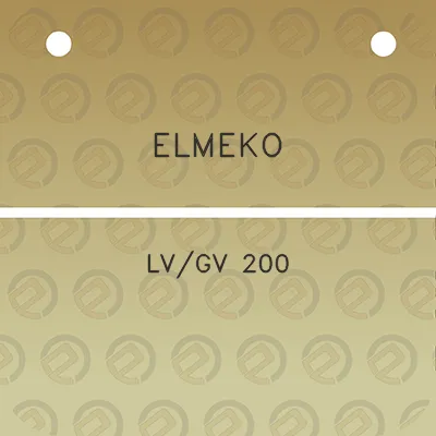 elmeko-lvgv-200