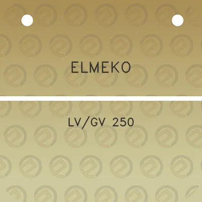 elmeko-lvgv-250