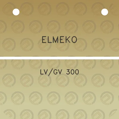 elmeko-lvgv-300