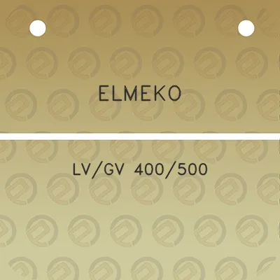 elmeko-lvgv-400500