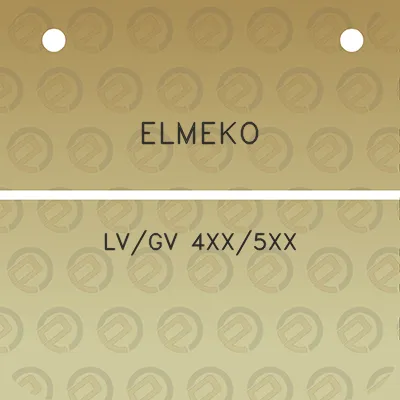 elmeko-lvgv-4xx5xx