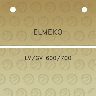 elmeko-lvgv-600700