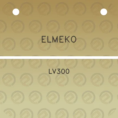 elmeko-lv300