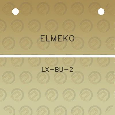 elmeko-lx-bu-2