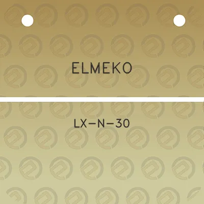 elmeko-lx-n-30