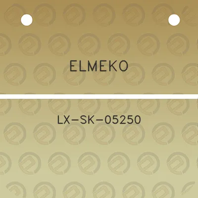 elmeko-lx-sk-05250