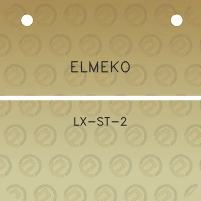 elmeko-lx-st-2