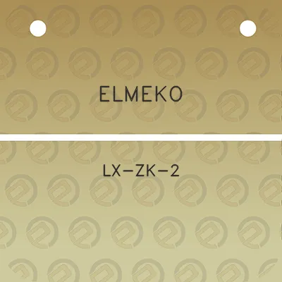 elmeko-lx-zk-2