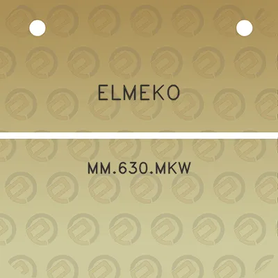 elmeko-mm630mkw