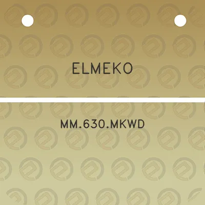 elmeko-mm630mkwd