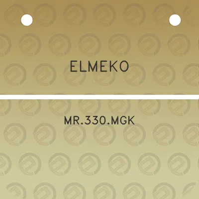 elmeko-mr330mgk