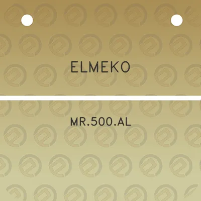 elmeko-mr500al