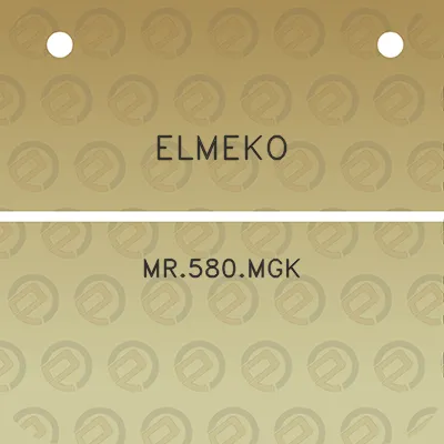 elmeko-mr580mgk