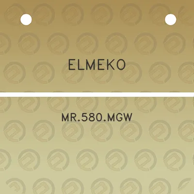 elmeko-mr580mgw