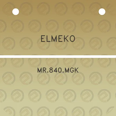 elmeko-mr840mgk