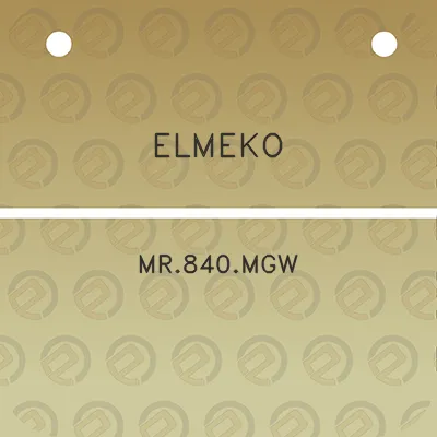 elmeko-mr840mgw