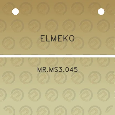 elmeko-mrms3045