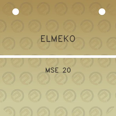 elmeko-mse-20