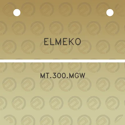 elmeko-mt300mgw