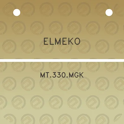 elmeko-mt330mgk