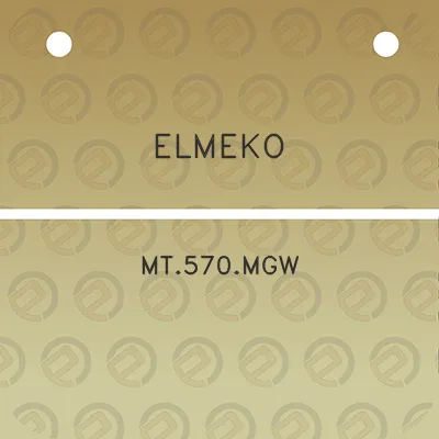 elmeko-mt570mgw