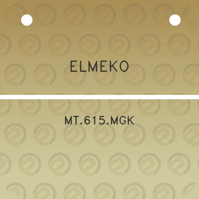 elmeko-mt615mgk