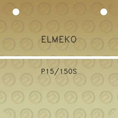 elmeko-p15150s