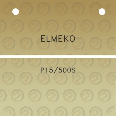 elmeko-p15500s