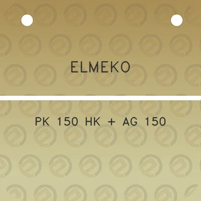 elmeko-pk-150-hk-ag-150