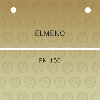 elmeko-pk-150