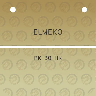 elmeko-pk-30-hk