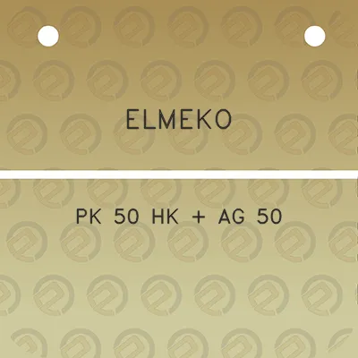 elmeko-pk-50-hk-ag-50