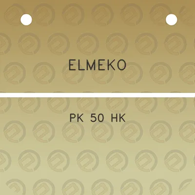 elmeko-pk-50-hk