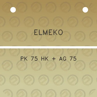 elmeko-pk-75-hk-ag-75