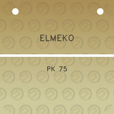 elmeko-pk-75