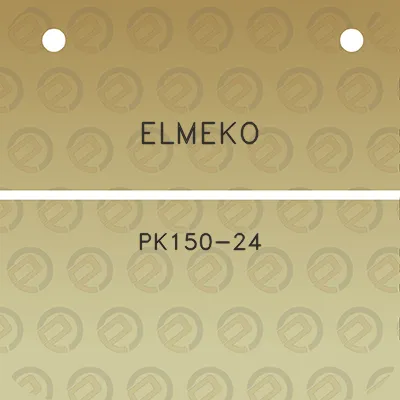 elmeko-pk150-24