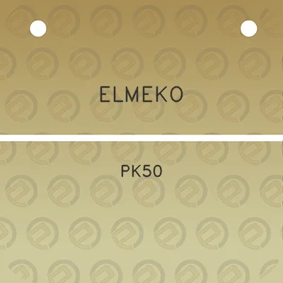 elmeko-pk50