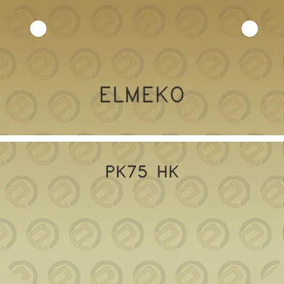 elmeko-pk75-hk