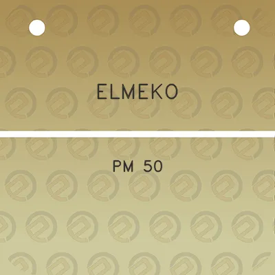 elmeko-pm-50