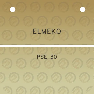 elmeko-pse-30