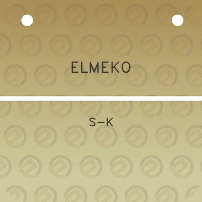 elmeko-s-k