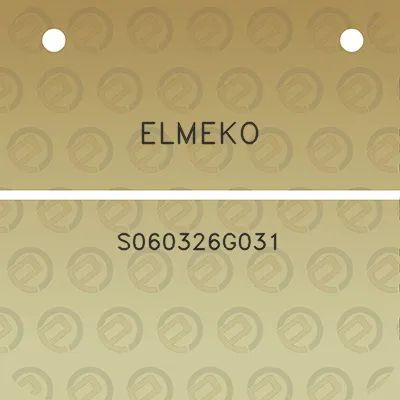 elmeko-s060326g031