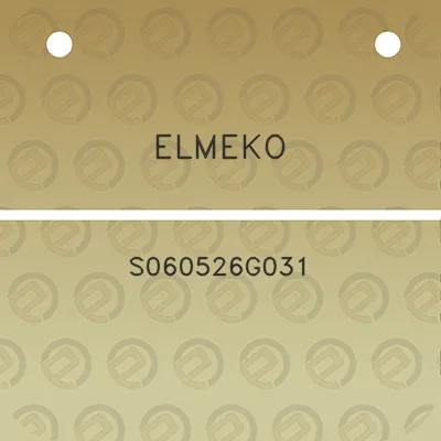 elmeko-s060526g031