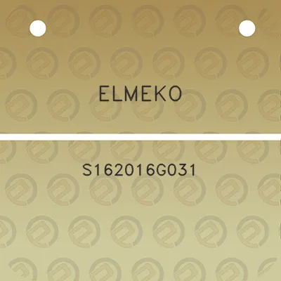 elmeko-s162016g031