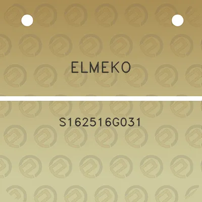 elmeko-s162516g031