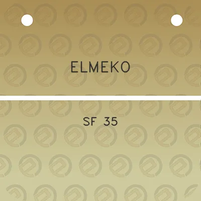 elmeko-sf-35