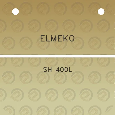 elmeko-sh-400l